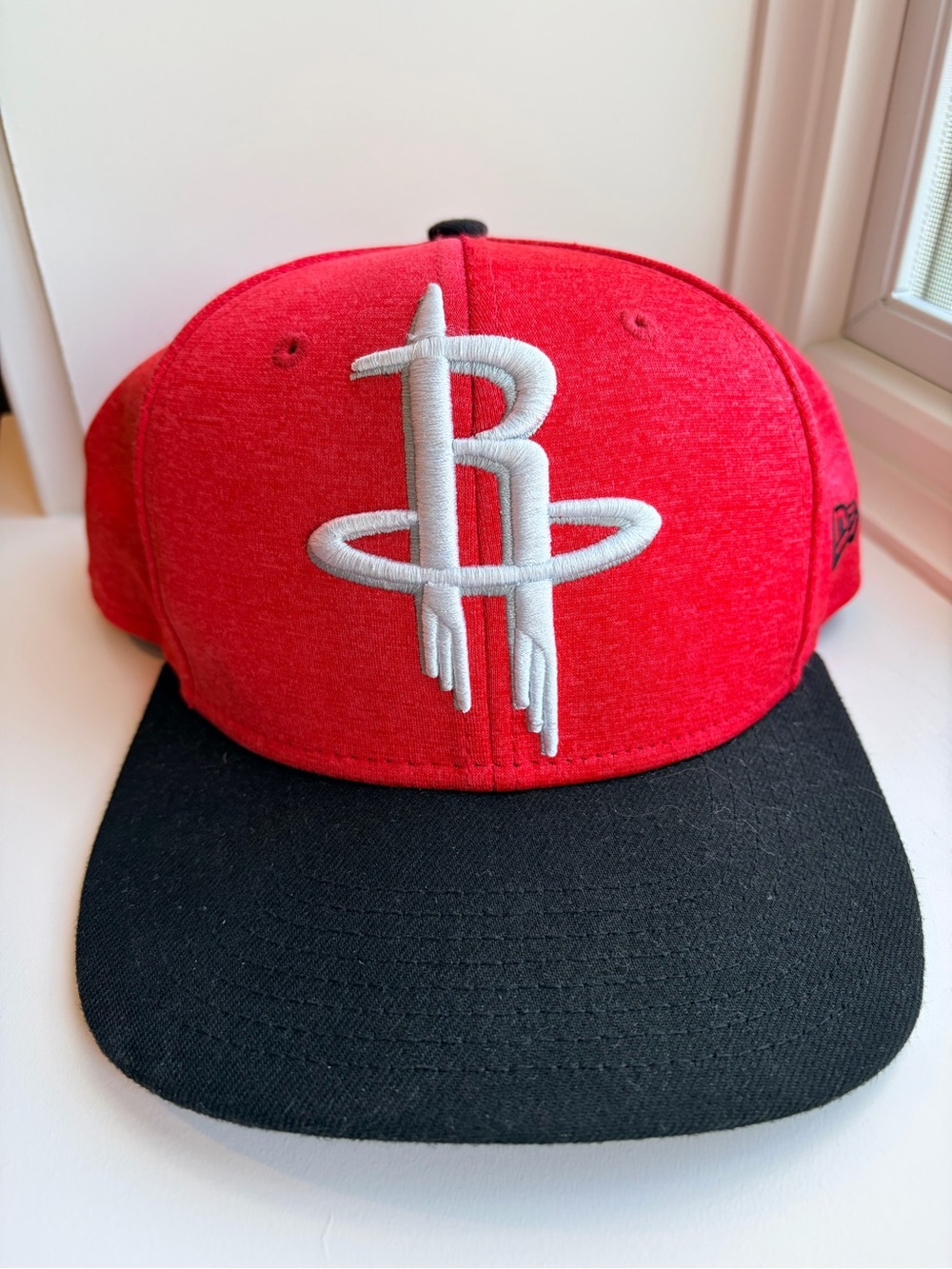 9FIFTY Red and Black Snapback Cap